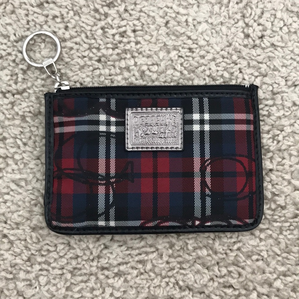 Authentic coach wallet